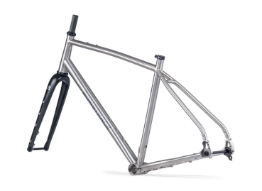 Preview: Bombtrack Beyond TI Titanium Frameset  L 52cm 29"